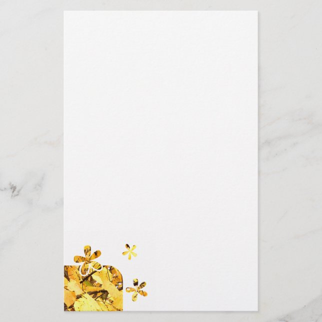 HÖST LÖV BREVPAPPER (Framsida)