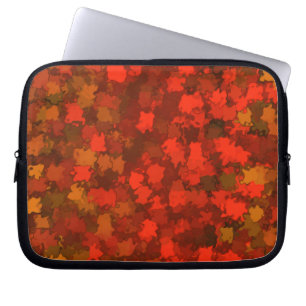 Höst löv Camo Laptop Sleeve