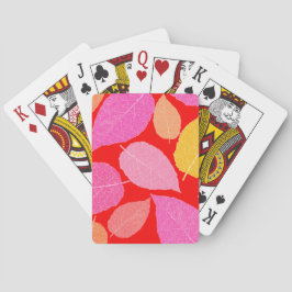 Höst löv casinokort