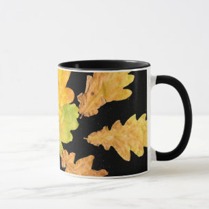 höst löv Coffee Mugg