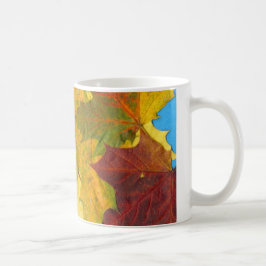 höst löv Coffee Mugg