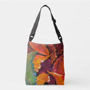 Höst löv Crossbody Bag Axelväska