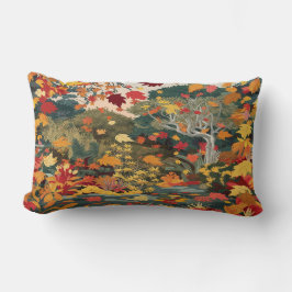 Höst löv Dekorativ kudde