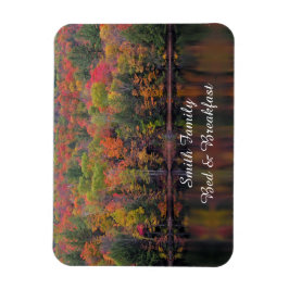 Höst löv Fall Färg Scene Flexible Magnet