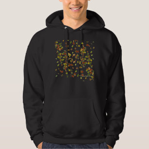 HÖST LÖV, FALL STIL HOODIE