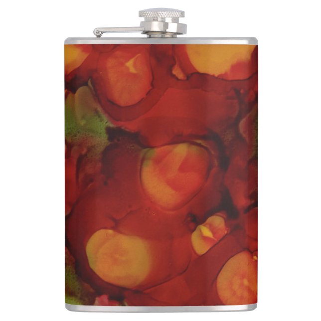 Höst löv fickplunta (Framsidan)