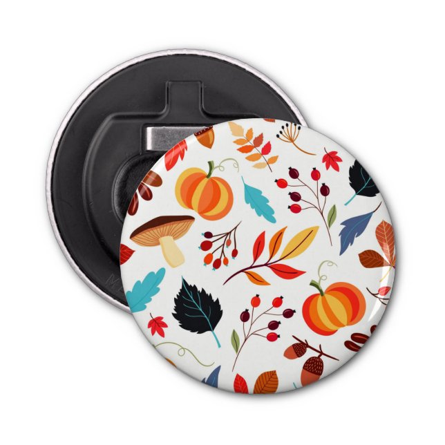 Höst löv Flaska-öppnare Flasköppnare (Framsidan)