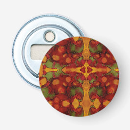 Höst löv flasköppnare