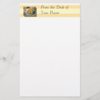 Höst löv - från skrivbordet av… stationärt brevpapper