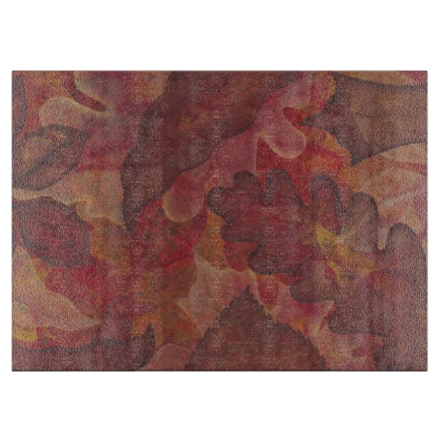 Höst löv glasskärl (Framsidan)