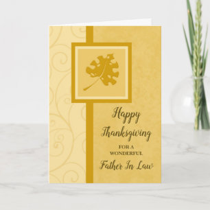 HÖST LÖV HAPPY THANKSGIVING FAR i Helgkort