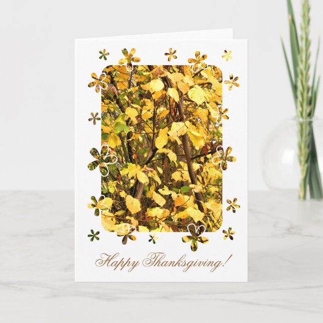 HÖST LÖV HELGKORT (Framsida)