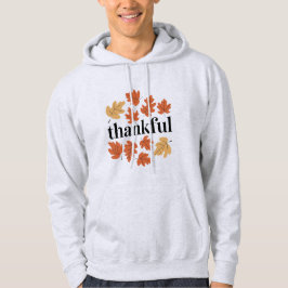 Höst löv hoodie