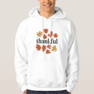 Höst löv hoodie