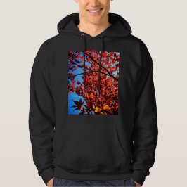 Höst löv hoodie