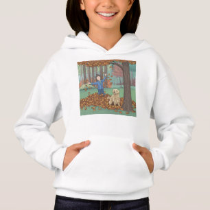 Höst löv Hoodie T Shirt