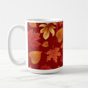 Höst löv höst Bliss Kaffemugg