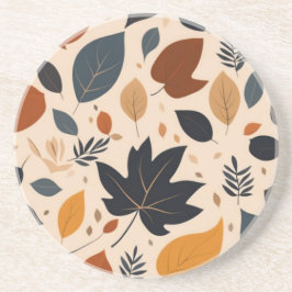 Höst löv höstkartan Löv Sandstone Underlägg