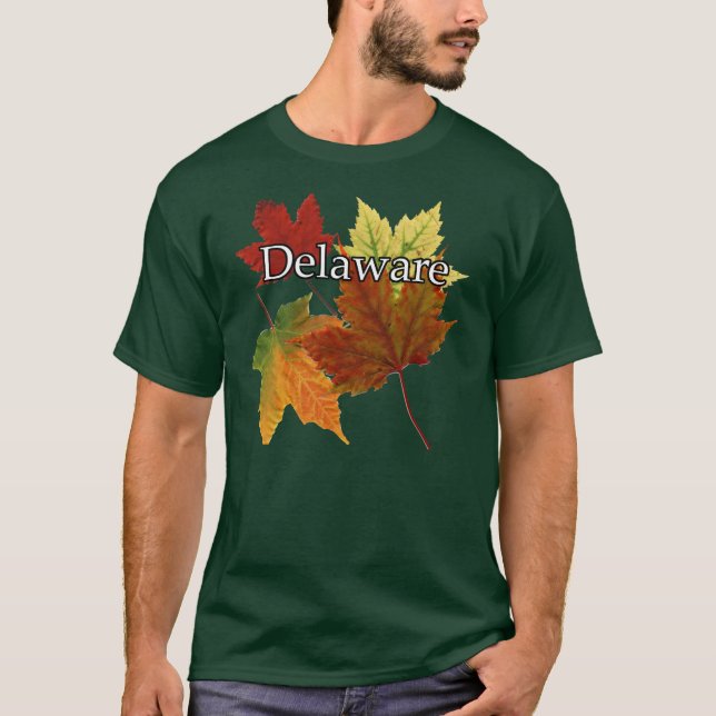 HÖST LÖV I DELAWARE TEE SHIRT (Framsida)