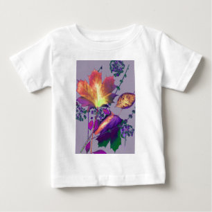 Höst löv i Lilac T Shirt