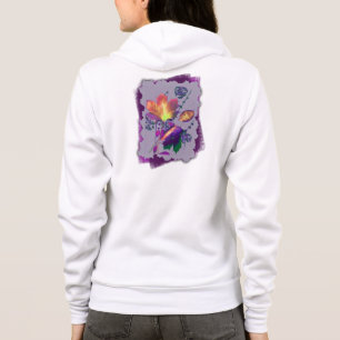 Höst löv i Lilac T-shirt