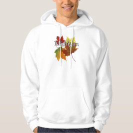 HÖST LÖV I MICHIGAN SWEATSHIRT MED LUVA