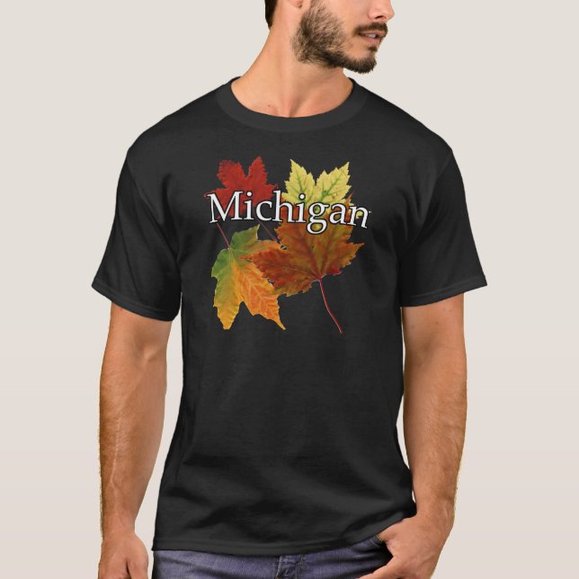 HÖST LÖV I MICHIGAN T-SHIRT (Framsida)