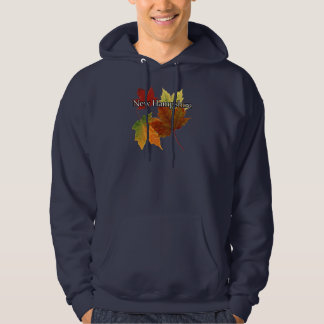 HÖST LÖV I NEW HAMPSHIRE MUNKJACKA
