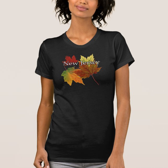 HÖST LÖV I NYTT - Jersey T-shirt (Framsida)