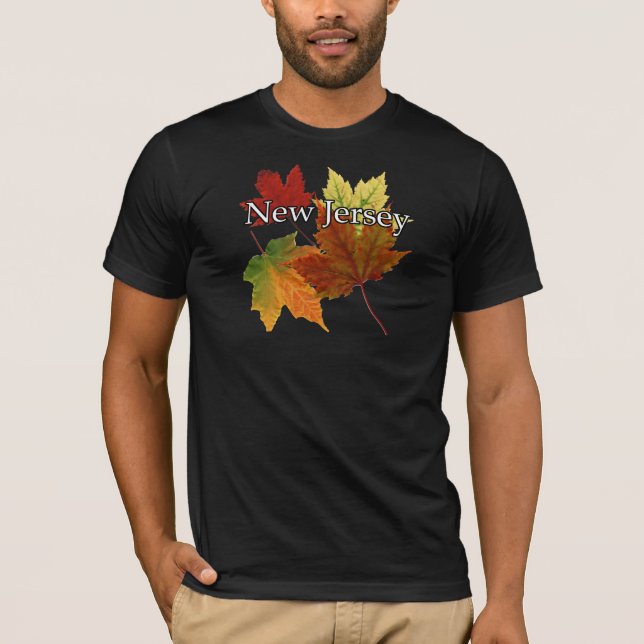 HÖST LÖV I NYTT - Jersey Tee Shirt (Framsida)