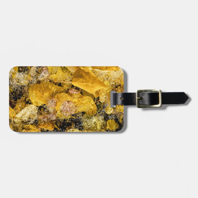 HÖST LÖV i VATTEN Bagagebricka (Horisontell Framsida)