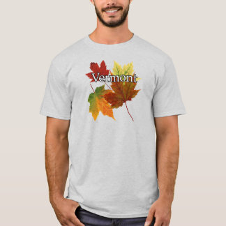HÖST LÖV I VERMONT TEE SHIRT