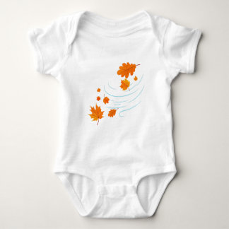 Höst löv i Vinden: Elegant Design for Insp T Shirt