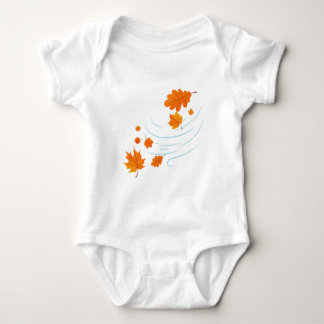 Höst löv i Vinden: Elegant Design for Insp T Shirt