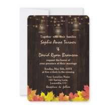 Höst löv inbjudan till träets gamla lanternor