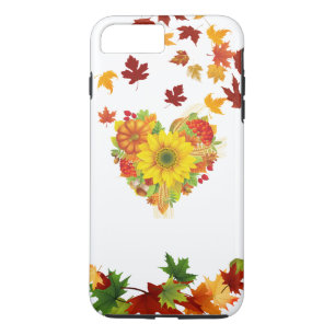 Höst löv iphone case
