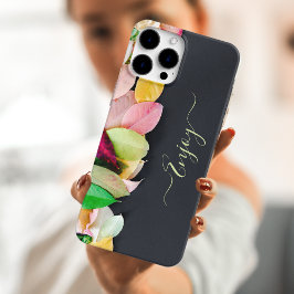 Höst löv isolerad iphone case