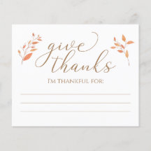 Höst löv jag är tacksam för tacksam Thanksgiving