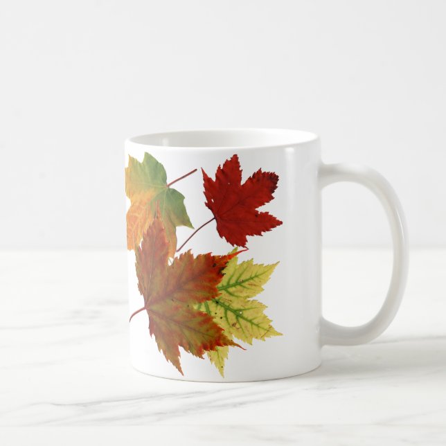 HÖST LÖV KAFFEMUGG (Höger)