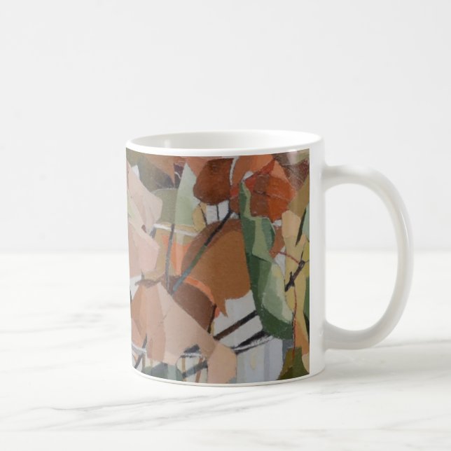 Höst löv kaffemugg (Höger)