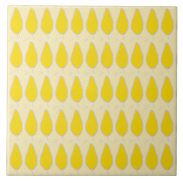 Höst löv kakelplatta