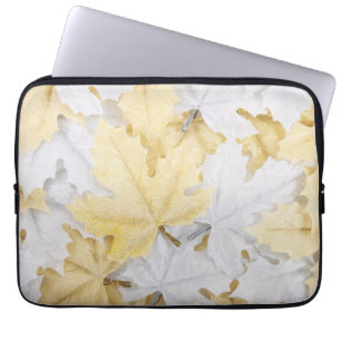 Höst löv laptop fodral