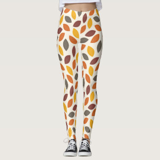 Höst löv leggings