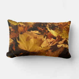 Höst löv lumbarkudde