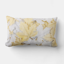 Höst löv lumbarkudde