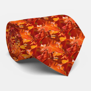 Höst löv Manar Tie Slips