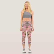 Höst löv Meditative Mandala Art Capri Ben