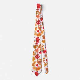 Höst löv mönster 02 nr BG Slips