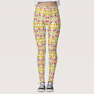 Höst löv Mönster, Höst löv Mönster Leggings