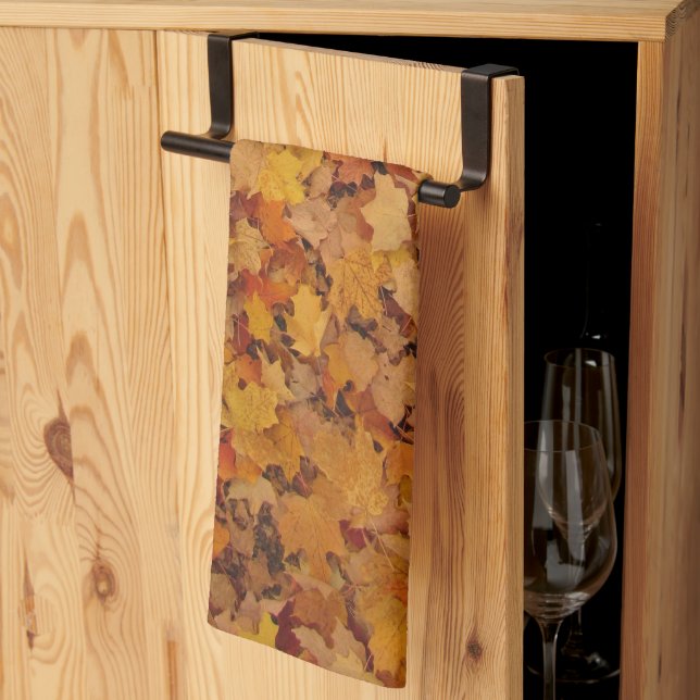 HÖST LÖV MÖNSTER KÖKSHANDDUK (Thirds Fold)